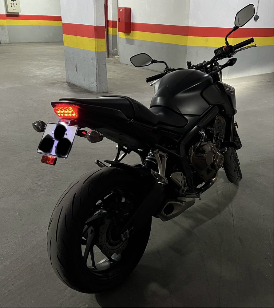 Honda CB 650F 2018