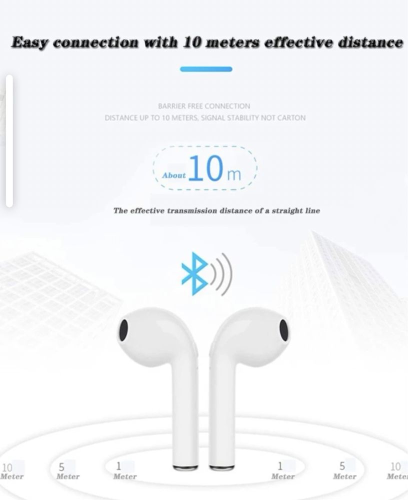 Fones bluetooth compatibel apple/Android