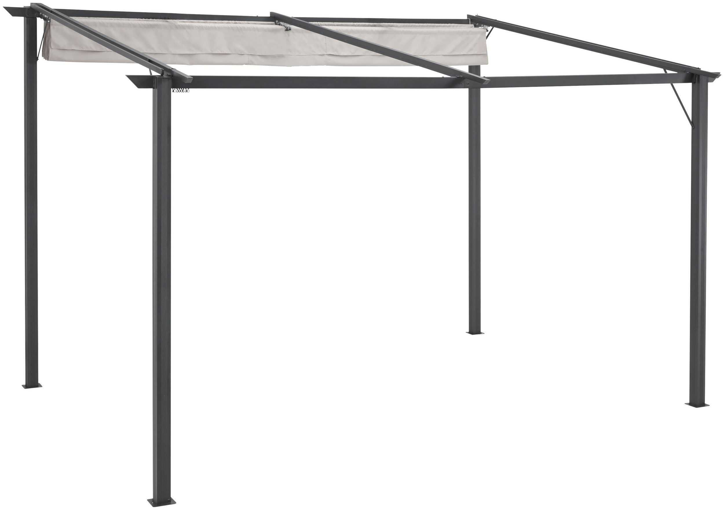 Pergola z rozsuwanym dachem Vivara 300x400 cm