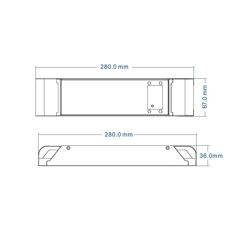 Zasilacz LED ściemnialny 24V 150W PH-150-24