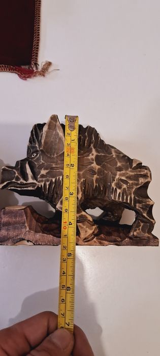 Статуэтка Кабан Охота Баня