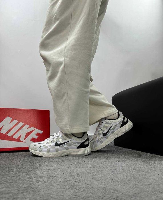 Чоловічі кросівки Nike P-6000 White Gore Tex демісезонні 0708