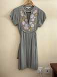 Vestido de seda da marca Nougat