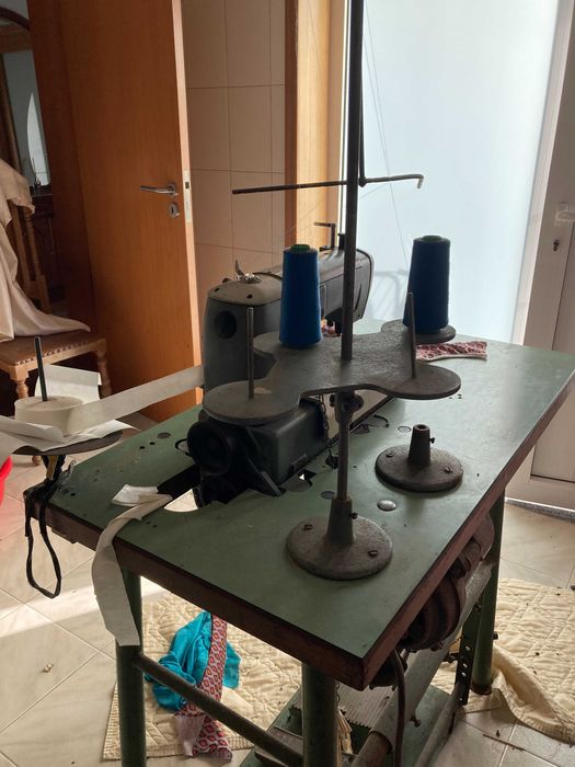 Máquina de colarete monofásica