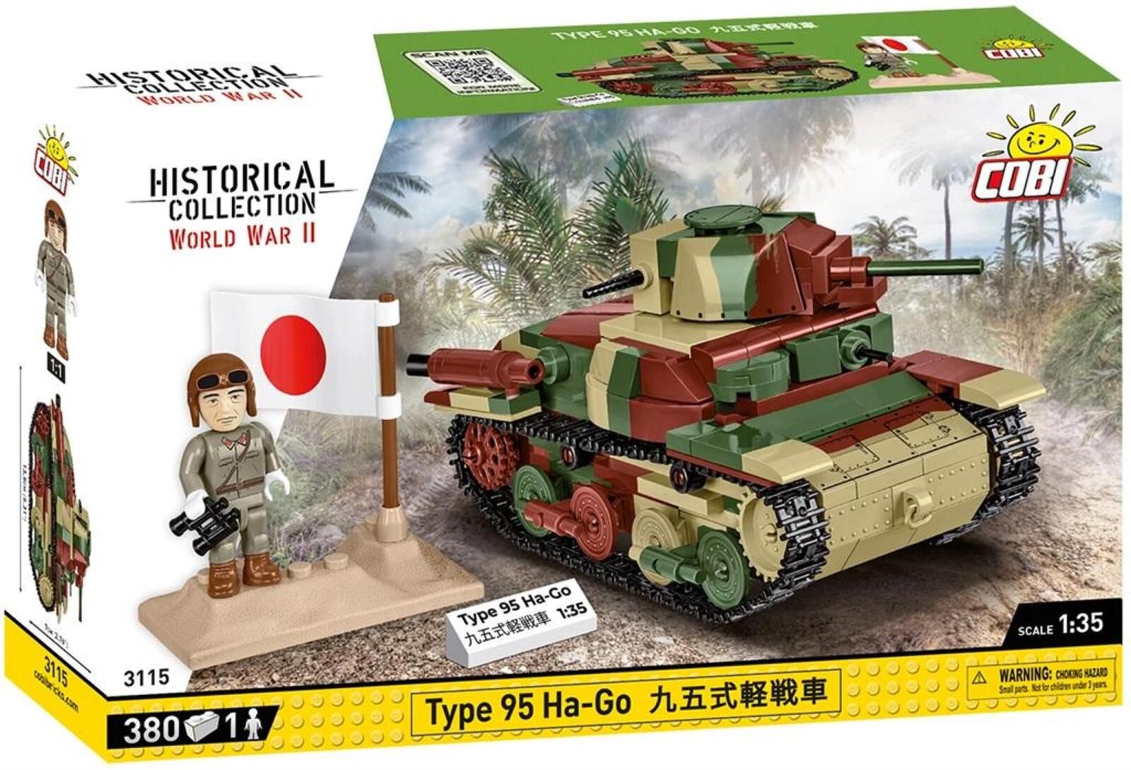 Historical Collection Type 95 Ha-Go pudełko,321x207 mm