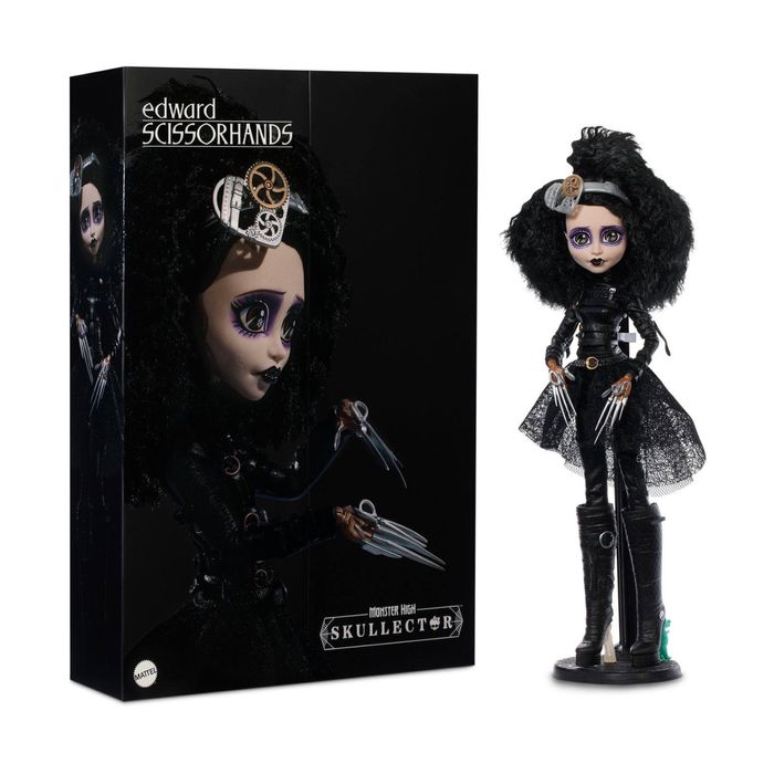 Monster High Едвард Руки-ножиці Edward scissorhands scullector