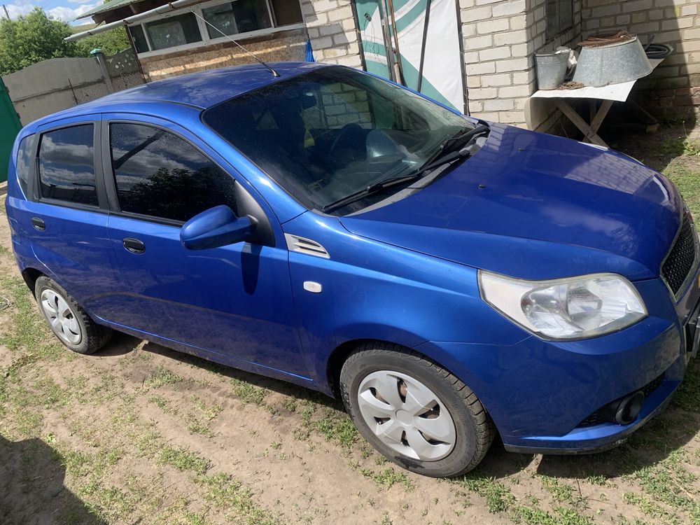 Chevrolet aveo 2010 газ/бензин