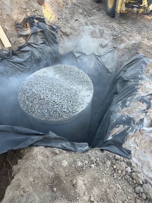 Септик під ключ | Монтаж за день | Гарантія до 10 років | Вигрібні ями