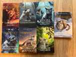 Wojownicy Nowele obowiązkowe uzupełnienie kolekcji Erin Hunter !!! 7cz