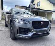 Jaguar f-pace para peças