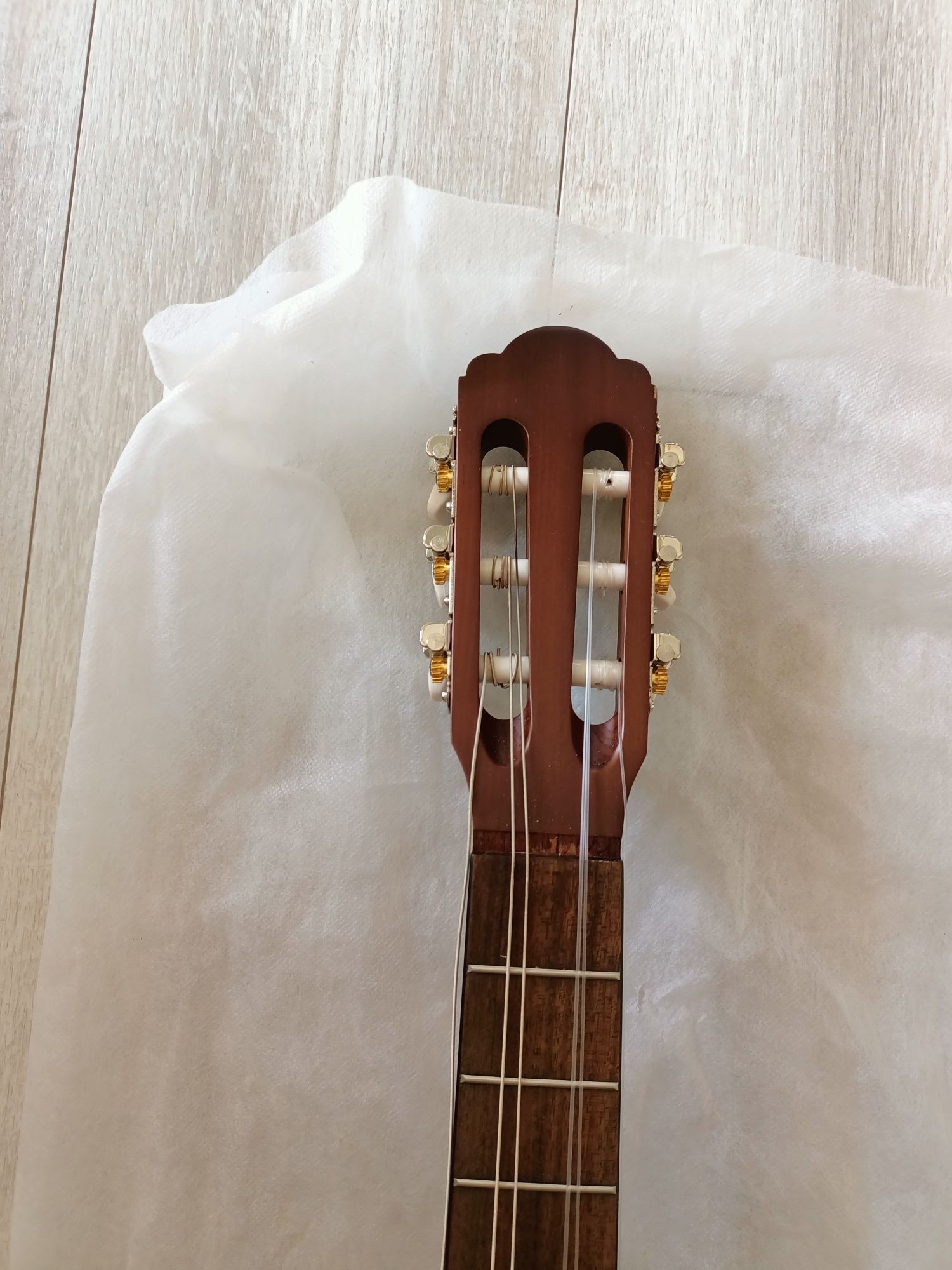 Gitara Klasyczna Miguel Esteva Julia 3/4 - Lity Top/Uszkodzona