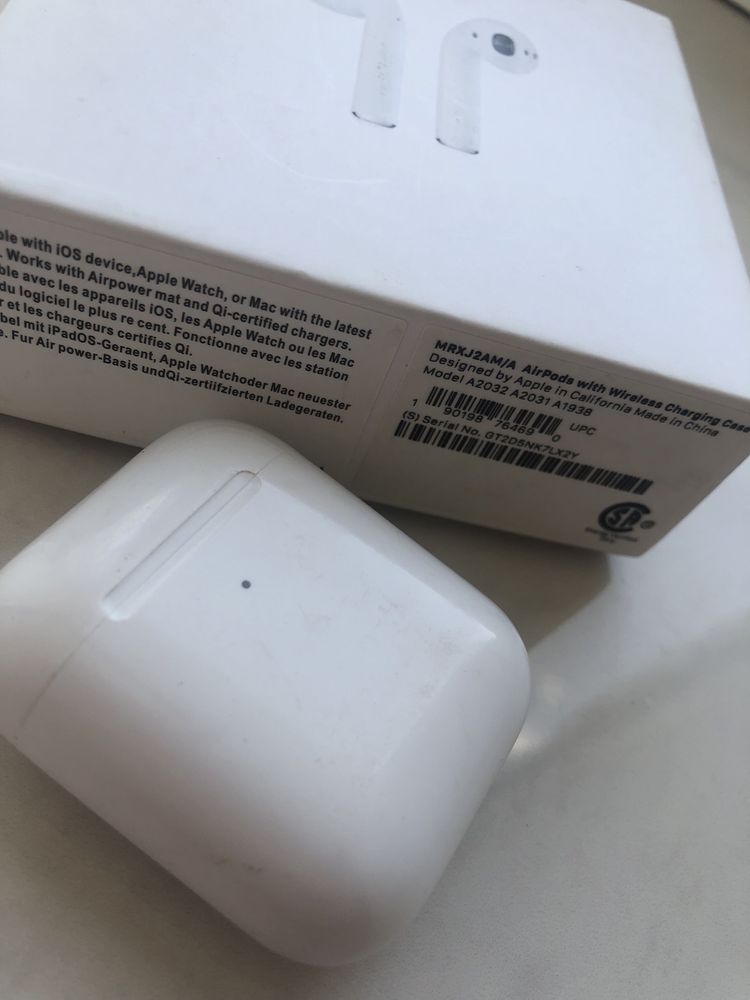 Навушники Airpods 2 оригінал
