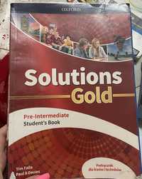 Solutions Gold książka