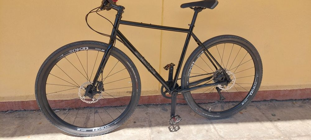 Rower  gravelowy KROSS Esker 4.0 Adv 24r