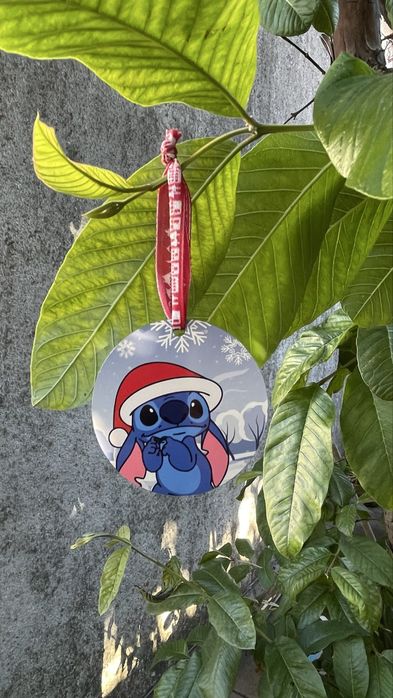 Bolas de Natal em MDF - PACK de 3