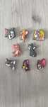 Przypinki do Crocs Tom and Jerry 8 szt