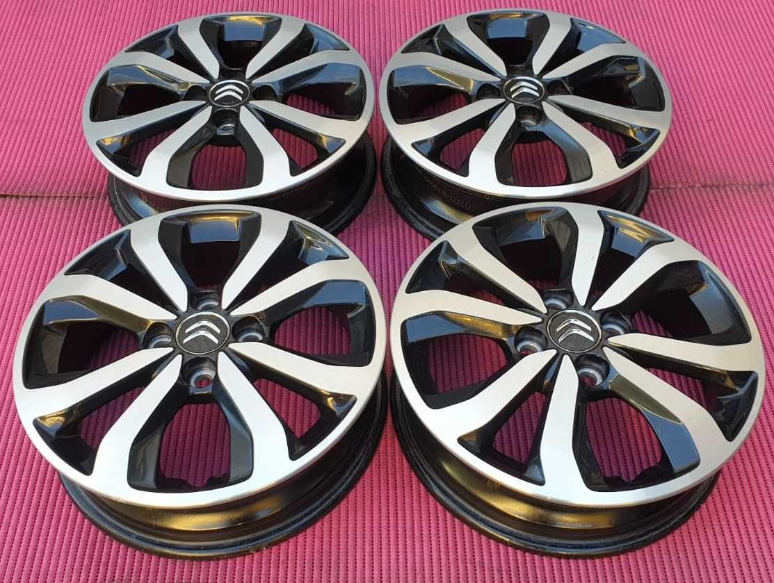 3611 - Jantes 15 4x100 Originais Citroën C1 Toyota Aygo Peugeot 107