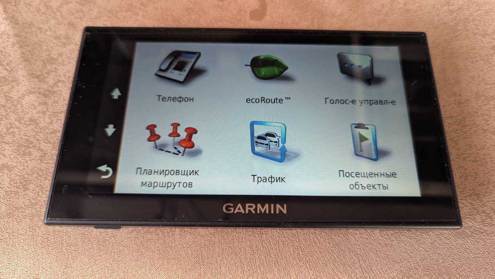 GPS-навігатор Garmin Nuvi 2699LMT + карти України і Європи