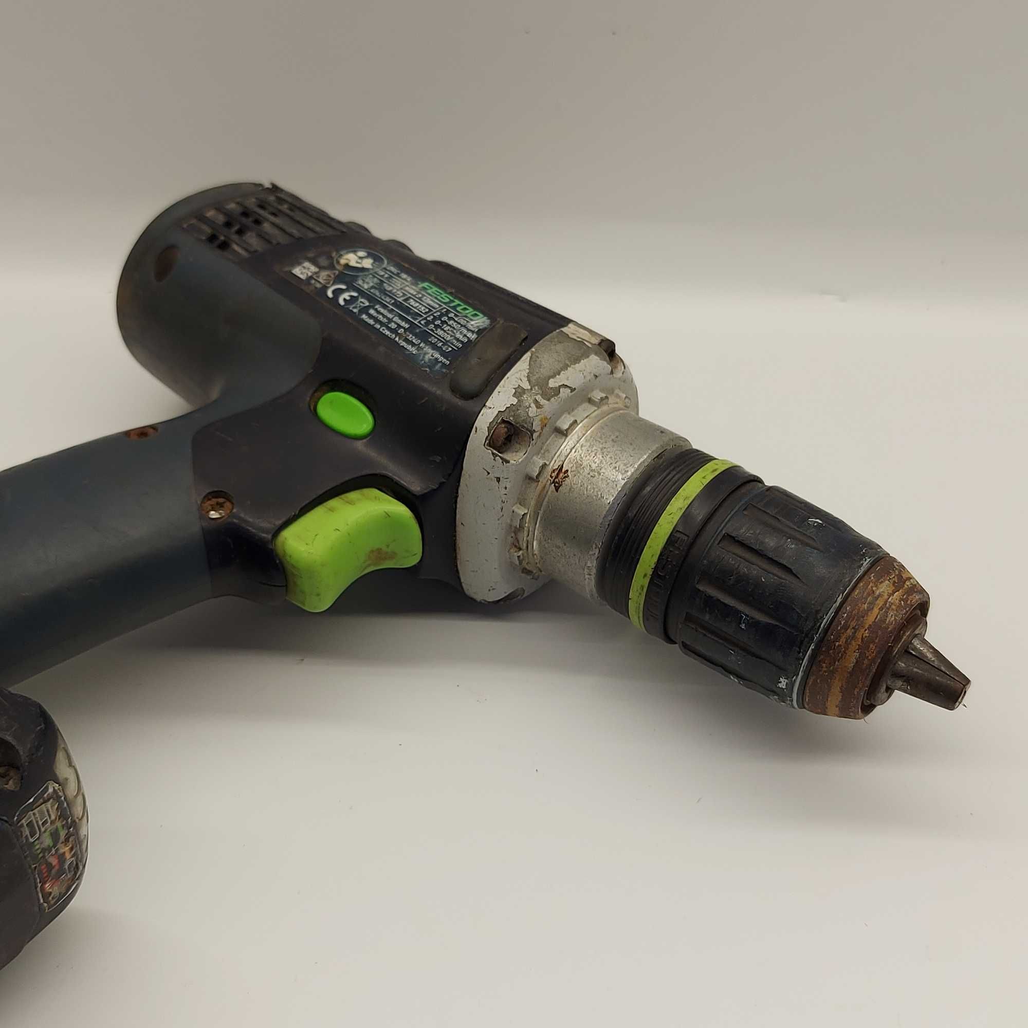Wkrętarka Festool 2 sztuki 18 V DRC 18/4 LI 2x 5,2 PLUS oraz T18+3