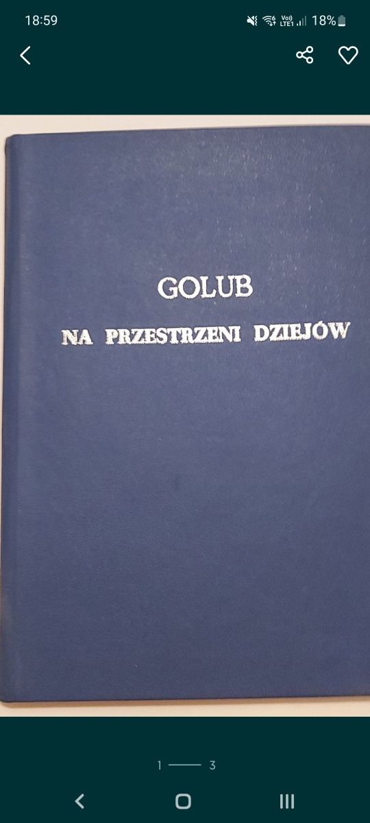 Golub na przestrzeni dziejów