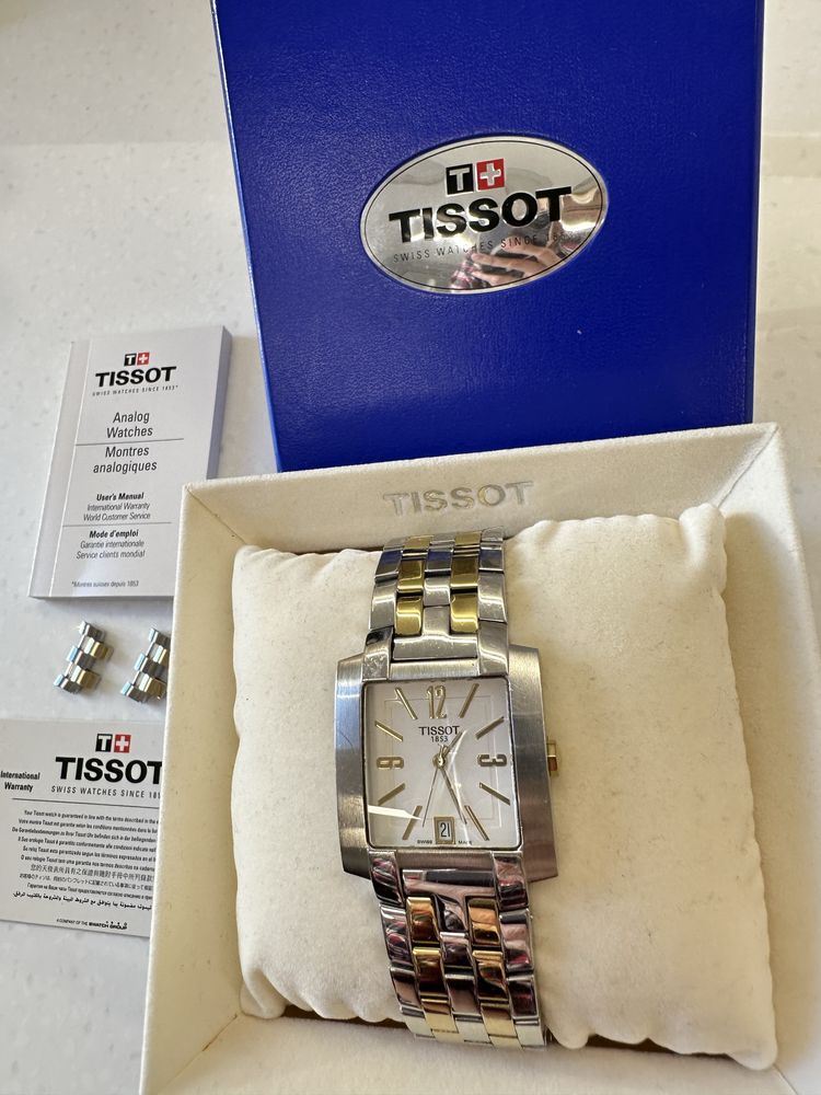Годинник Tissot t60.2.581.32 Нова батарейка