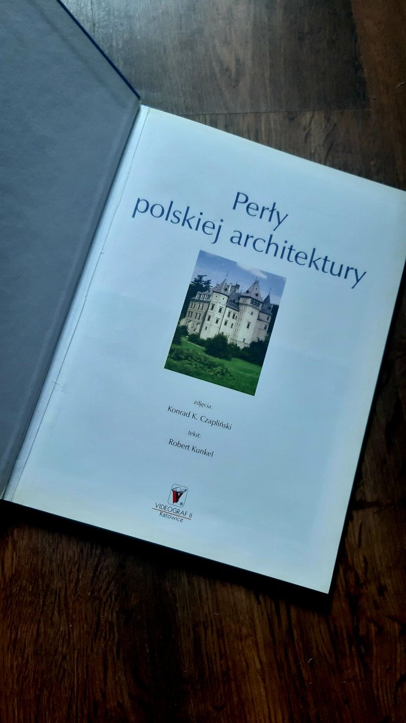 Perły polskiej architektury. Wydanie I