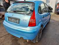 CITROEN C3 I DRZWI PRAWY TYŁ PRAWE TYLNE KMYB