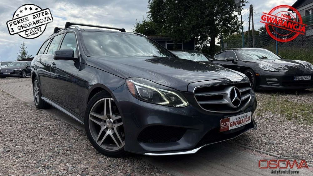 Mercedes-Benz Klasa E E350 4-Matic 7 osobowy max wersja perfect stan zamiana 1.gwarancji