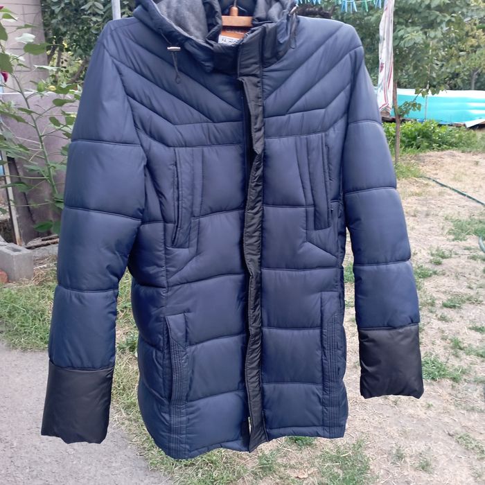 Зимний мужской пуховик