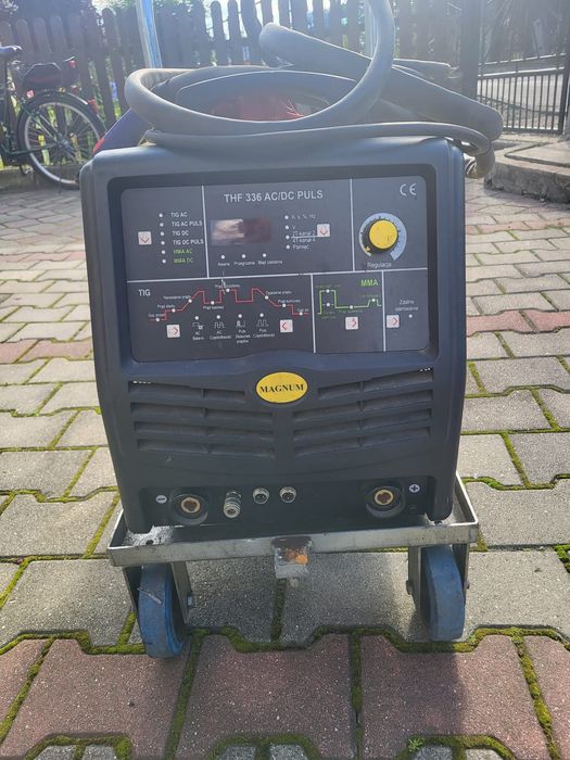Spawarka Tig mma Magnum thf336 AC/DC puls