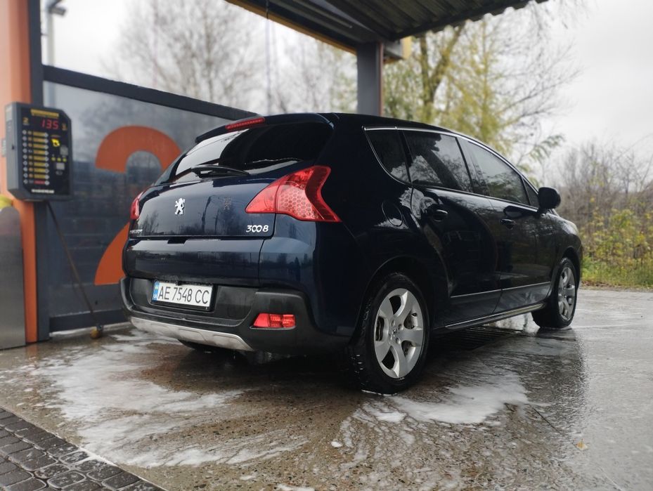 Peugeot 3008 2010. р.в.,  187 тис. пробігу