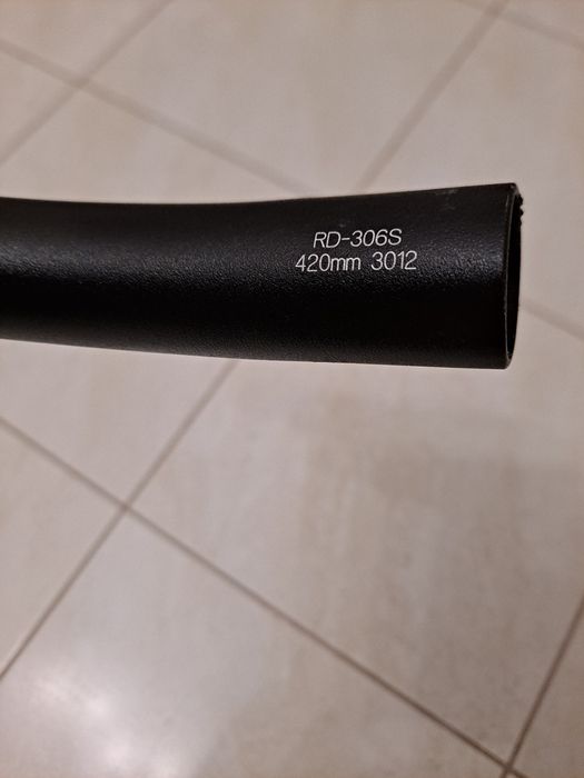Kierownica szosowa (baranek) + mostek FSA - aluminium