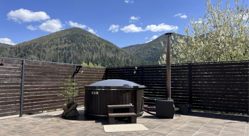 Чан на дровах/Спа купель