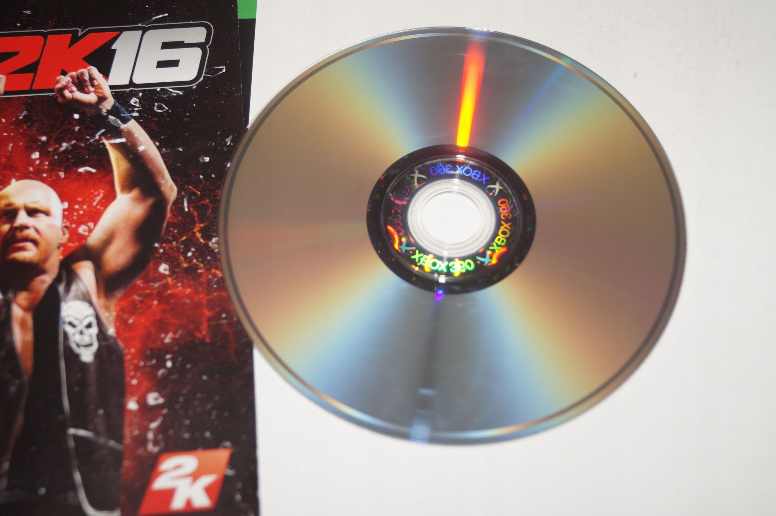 Gra W2K16 X360 Xbox 360