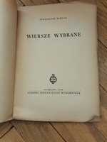 Wiersze wybrane Stanisław Piętak Ludowa Spółdzielnia Wydawnicza 1950