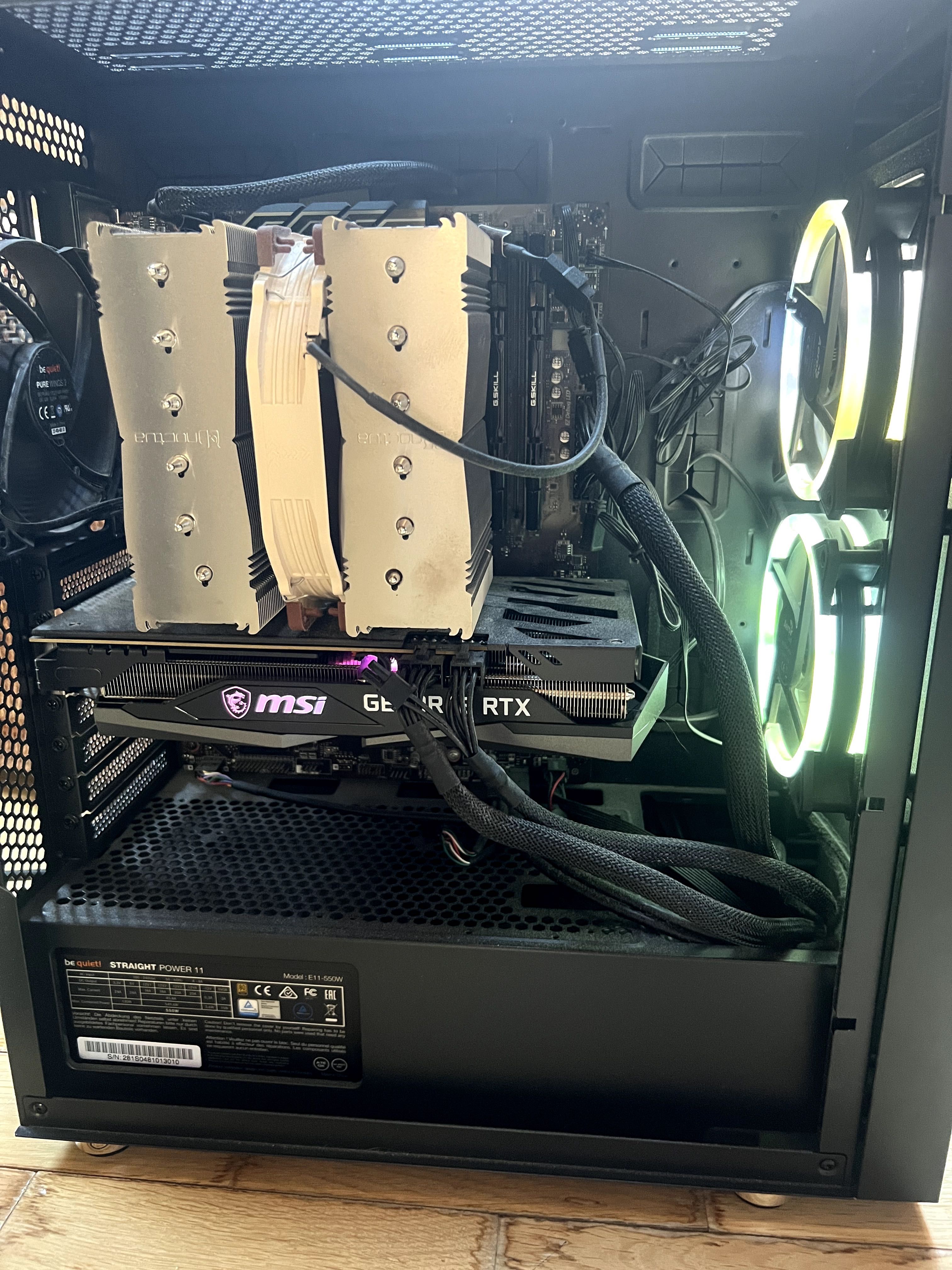 ПК AMD Ryzen 5600X/ MSI RTX3060 12GB/ 32RAM