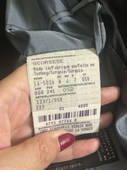 Conjunto Blazer Hugo Boss