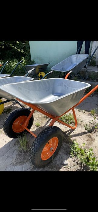 Тачки садовые и строительные