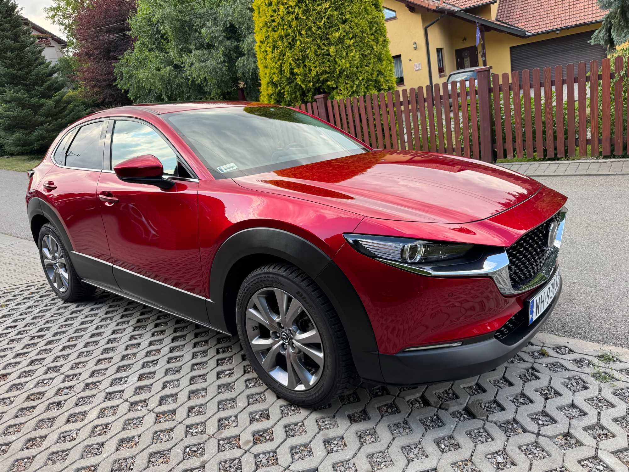 Mazda CX-30 Hikari, AWD, Salon PL, serwis ASO 44 tyś km