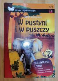 W pustyni i w puszczy lektura