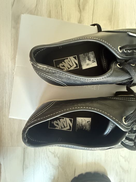Vans buty skóra męskie 43