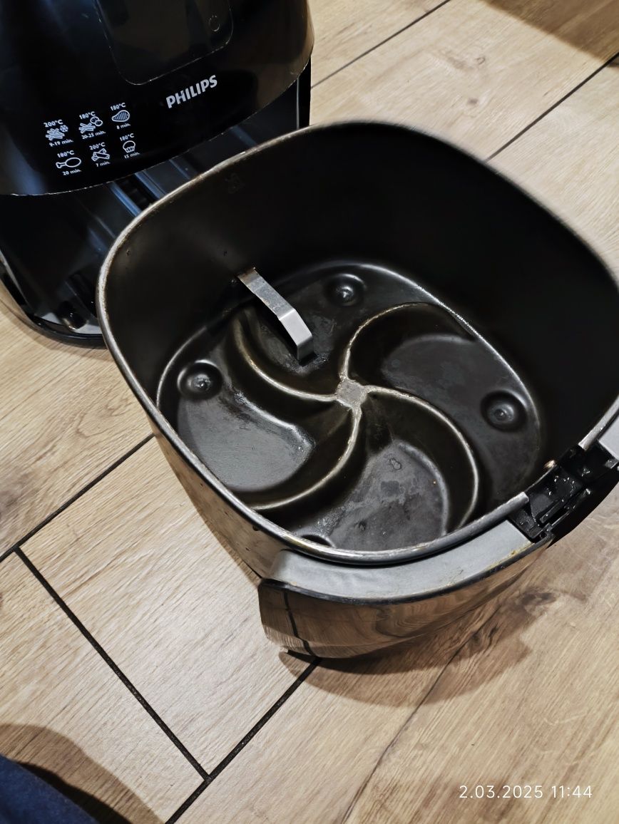 Frytkownica beztłuszczowa Airfryer HD 9240 Philips xl