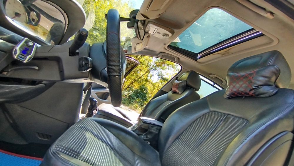 Peugeot 407, + свеже установленное ГБО
