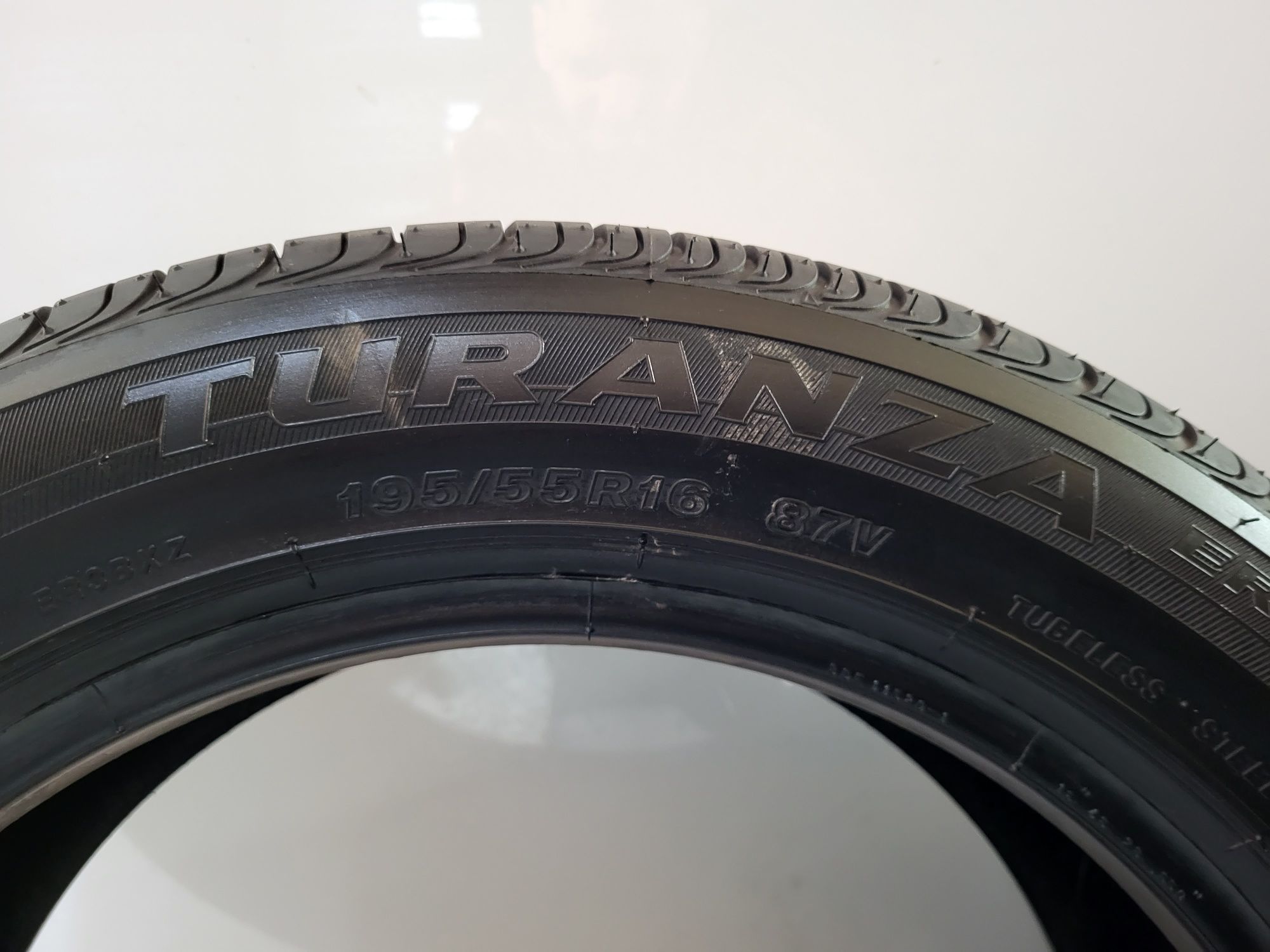 Opony Bridgestone Turanza 195 55 R16 Nowy komplet