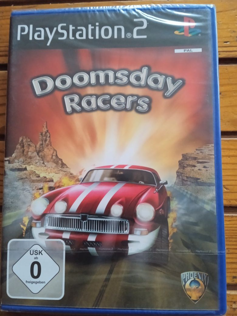 Doomsday Racers PS2 nowa w folii