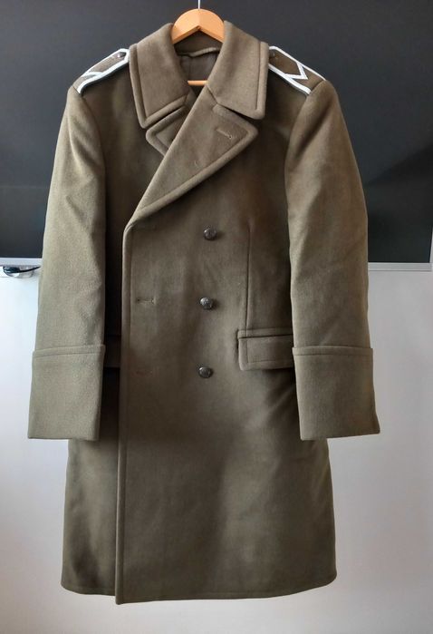 Zimowy plaszcz wojskowy wełniany WP roz. M/L