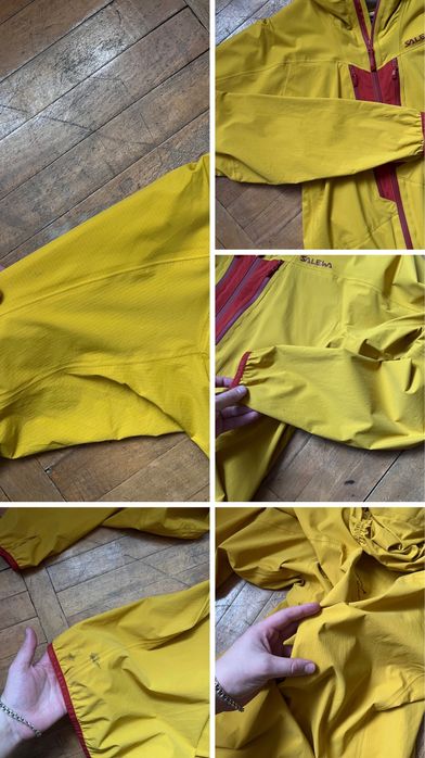 М/L | Штормовка - Мембранка Salewa Camalot 3.0 Ptx  Чоловіча ОРИГІНАЛ