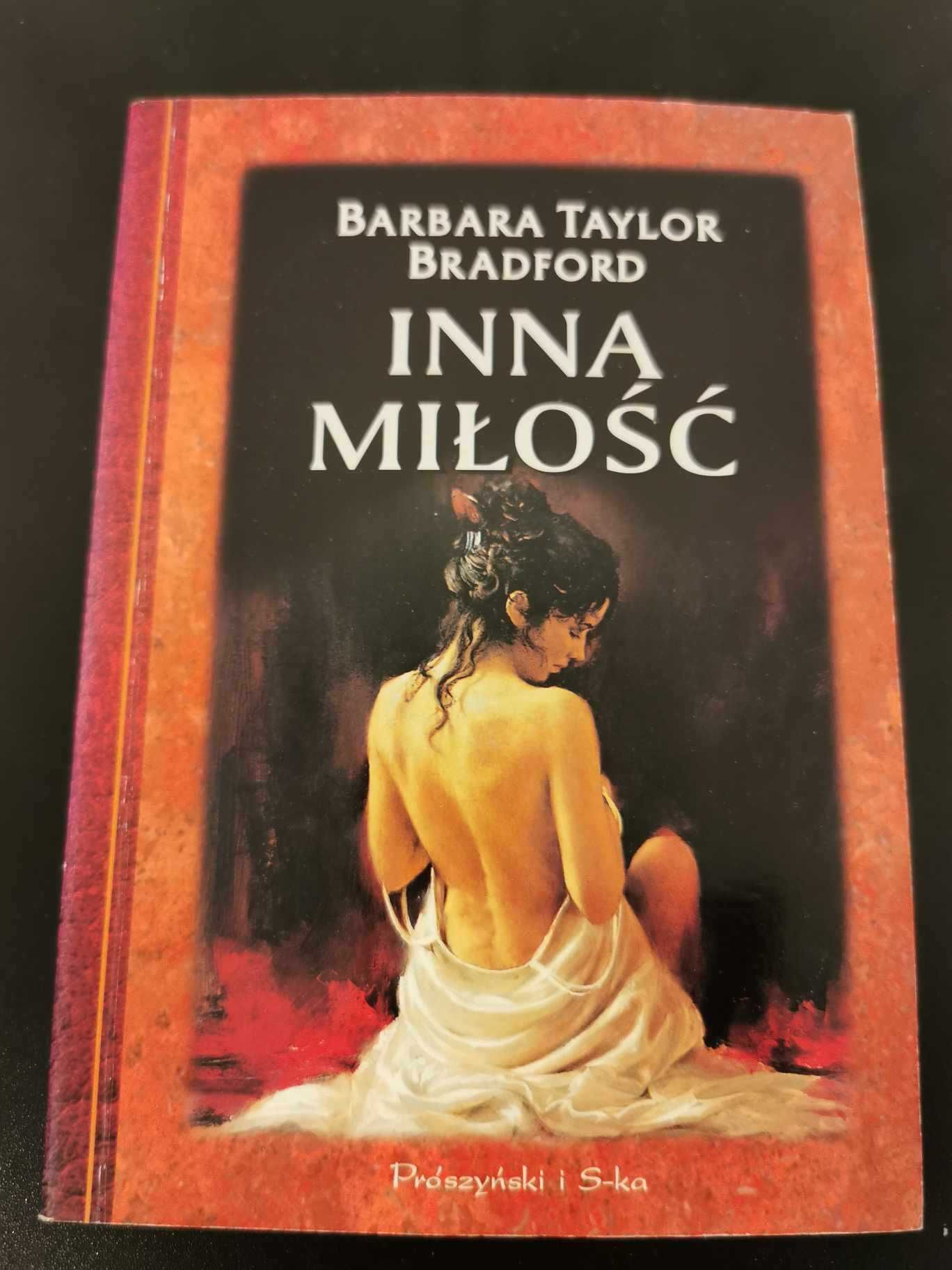 Inna miłość - Barbara Taylor Bradford