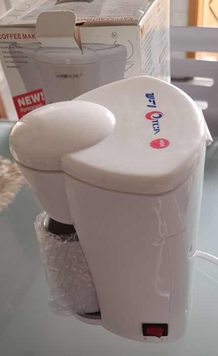 Máquina de café em pó