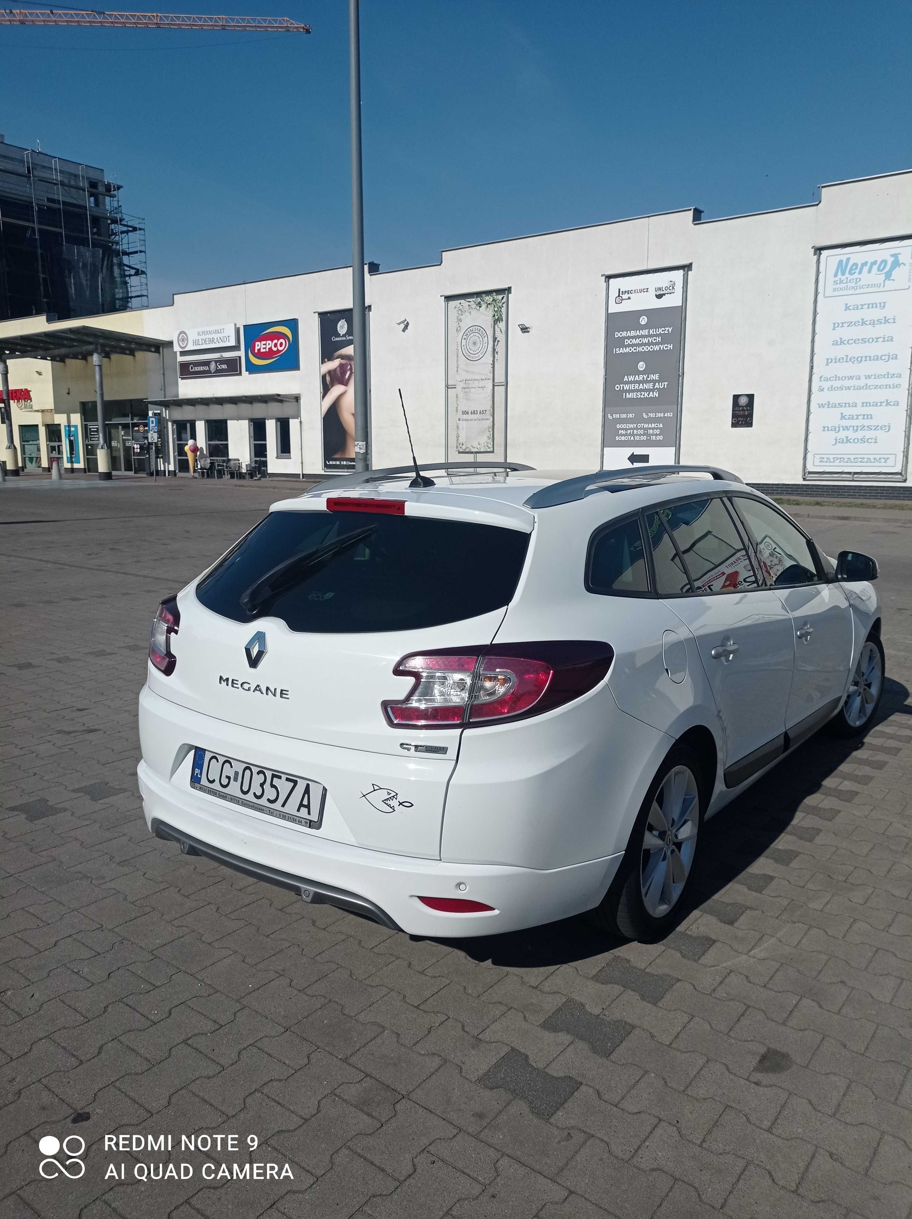 Renault Megane 3 Grandtour 1,9 dCi  GT Line